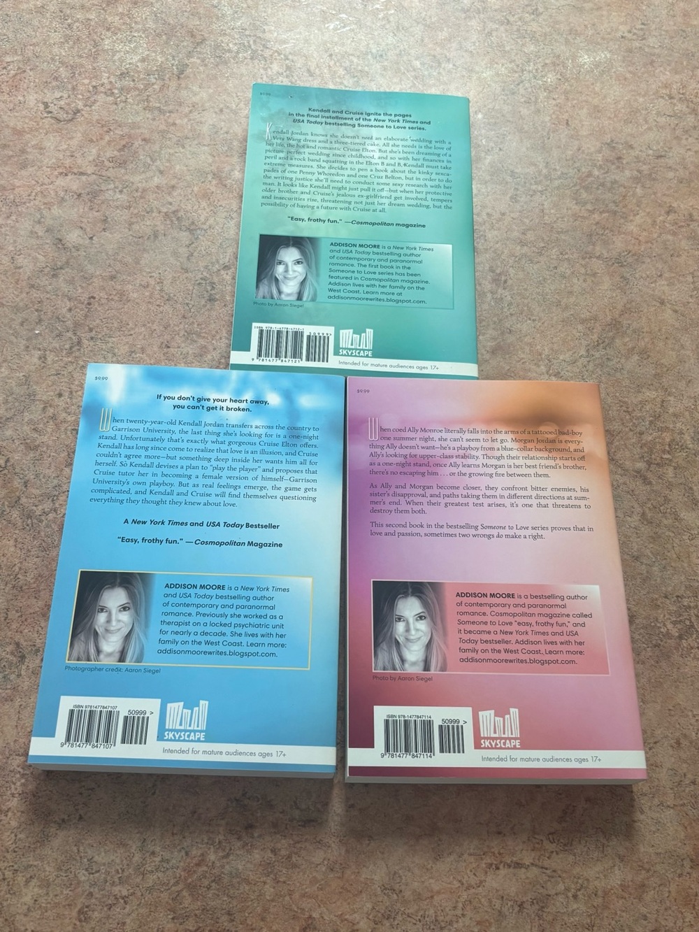 Addison Moore Paperback Romance Set - 3 book bundle - Picture 6 of 10
